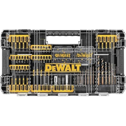 100-Piece FlexTorq&reg; Drill & Driver Bit TSTAK&reg; Set Brunswick Fyr & Safety
