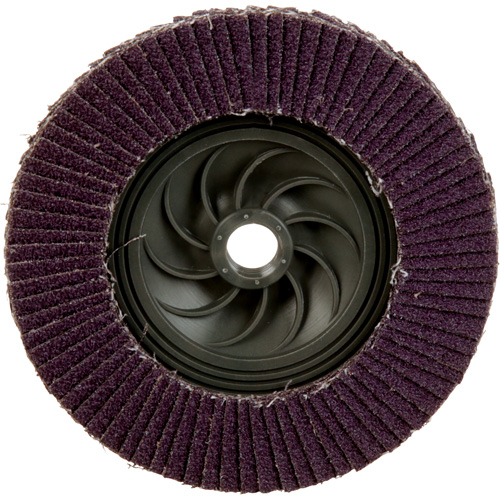 769F Quick Change Flap Disc, 5" x 5/8"-11, Type 27, 40+ Grit, Ceramic Brunswick Fyr & Safety