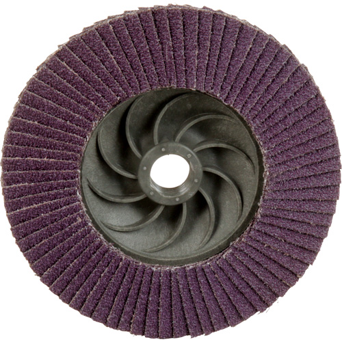 769F Quick Change Flap Disc, 4-1/2" x 5/8"-11, Type 29, 60+ Grit, Ceramic Brunswick Fyr & Safety