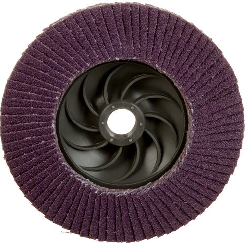 769F Quick Change Flap Disc, 4-1/2" x 5/8"-11, Type 29, 80+ Grit, Ceramic Brunswick Fyr & Safety