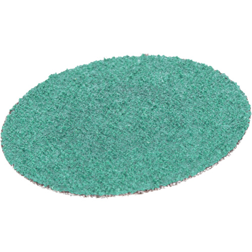Disque adh&eacute;sif Roloc Green Corps, 2" dia., Grain 80, Oxyde d'aluminium Brunswick Fyr & Safety