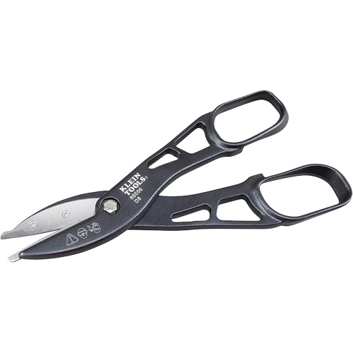 Cisaille de ferblantier, Longueur de coupe de 3-1/2", Coupe Droit Brunswick Fyr & Safety