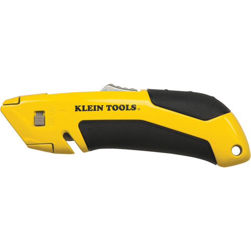 Self-Retracting Utility Knife, Steel, Cushion Handle Brunswick Fyr & Safety