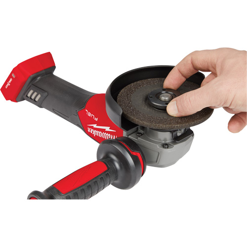 M18 Fuel Slide Switch Braking Grinder with One-Key Slide Switch (Tool Only), 4-1/2" or 5" Wheel, 18 V Brunswick Fyr & Safety