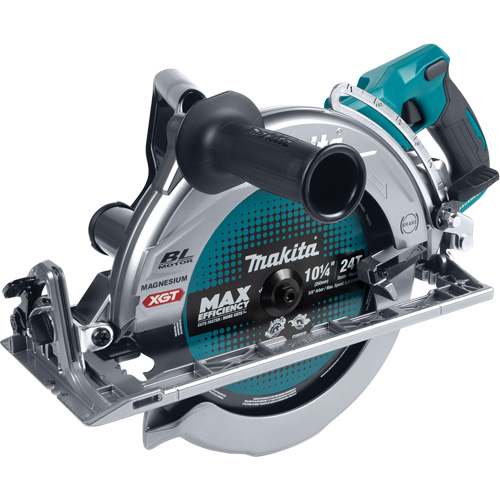 Scie circulaire &agrave; poign&eacute;e arri&egrave;re MAX XGT avec moteur sans balais et AWS (outil seulement), 10-1/4", 40 V Brunswick Fyr & Safety