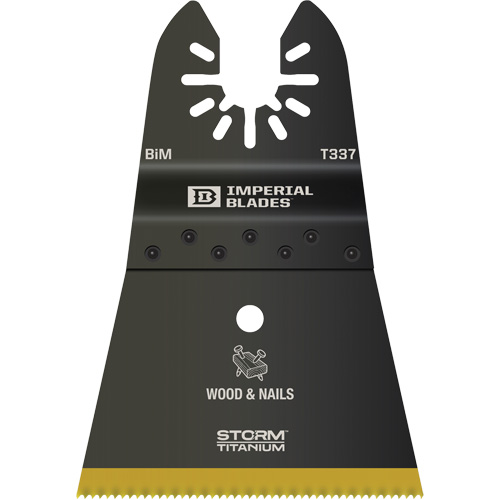 One Fit Storm Titanium Wood & Nails Blade Brunswick Fyr & Safety