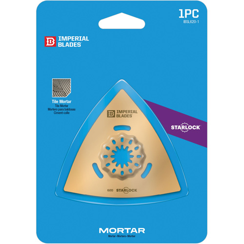 R&acirc;pe triangulaire au carbure Starlock Brunswick Fyr & Safety