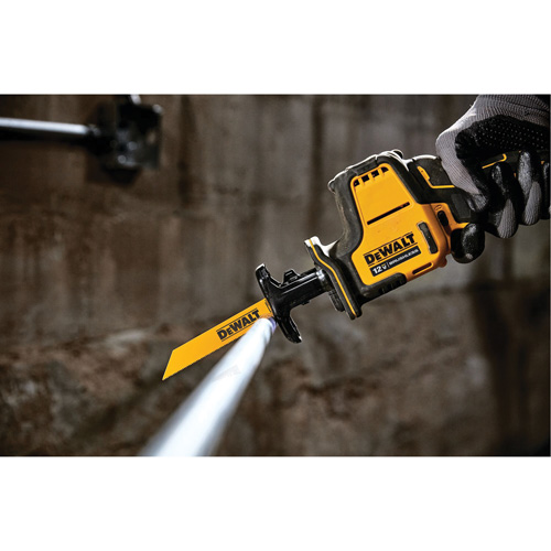 Max* Cordless Reciprocating Saw (Tool Only), 12 V, Lithium-Ion Battery, 0-2800 SPM Brunswick Fyr & Safety