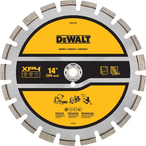 XP4 Asphalt Segmented Diamond Blade Brunswick Fyr & Safety