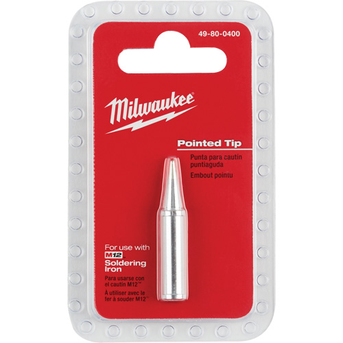 Pointe pointue du fer &agrave; souder M12, Conique Brunswick Fyr & Safety