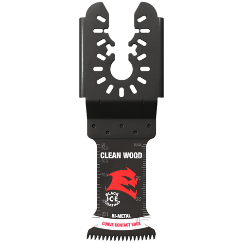 Demo Demon 1-1/4" Universal Fit Bi-Metal Oscillating Blade for Clean Wood Brunswick Fyr & Safety