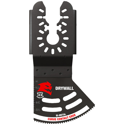 Universal Fit Bi-Metal 2" Oscillating Blade for Drywall Brunswick Fyr & Safety