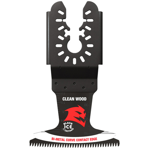 Demo Demon 2-1/2" Universal Fit Bi-Metal Oscillating Blade for Clean Wood Brunswick Fyr & Safety