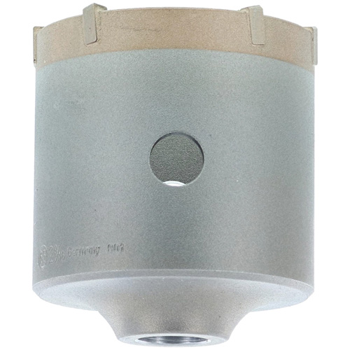 Foret SDS-Plus &agrave; pointe au carbure et paroi mince, 2-9/16", Profondeur de la coupe de 3" Brunswick Fyr & Safety