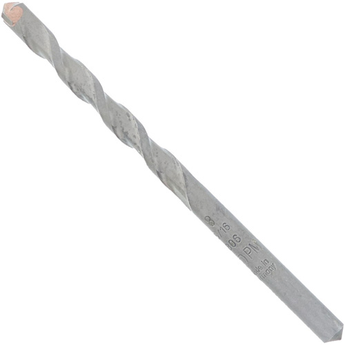 Foret guide pour tr&eacute;pan carottier SDS-Plus, 6", Profondeur de la coupe de 3", Filet 5/16" Brunswick Fyr & Safety