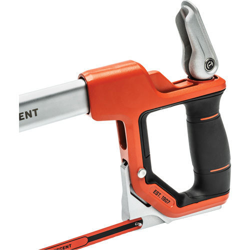 Fast Tension Hacksaw with Dual Material Handle, 12", Ergonomic Handle Brunswick Fyr & Safety