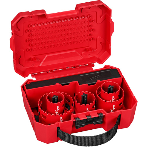 Diamond Max Hole Saw Bit Set, 6 Pieces Brunswick Fyr & Safety