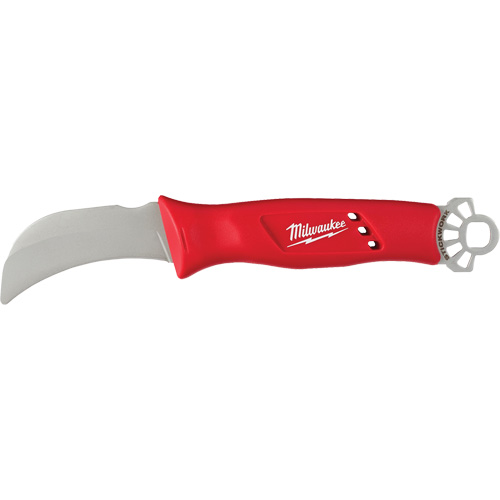 Lineman's Hawkbill Knife with STICKWORK 3-in-1 Ring Brunswick Fyr & Safety