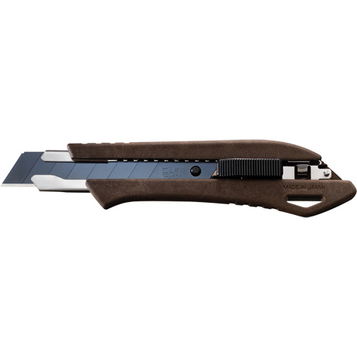 Auto-Lock Knife, 18 mm, Wood Handle Brunswick Fyr & Safety