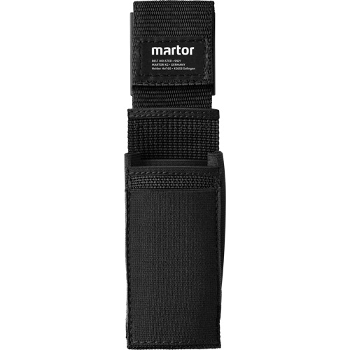 Medium Fabric Belt Holster with Clip, Knife Holder, Nylon, 2 Pockets Brunswick Fyr & Safety