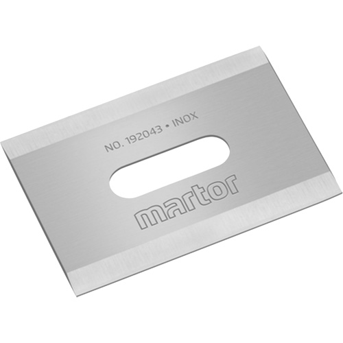 Stainless Steel Industrial Blade, Single Style Brunswick Fyr & Safety