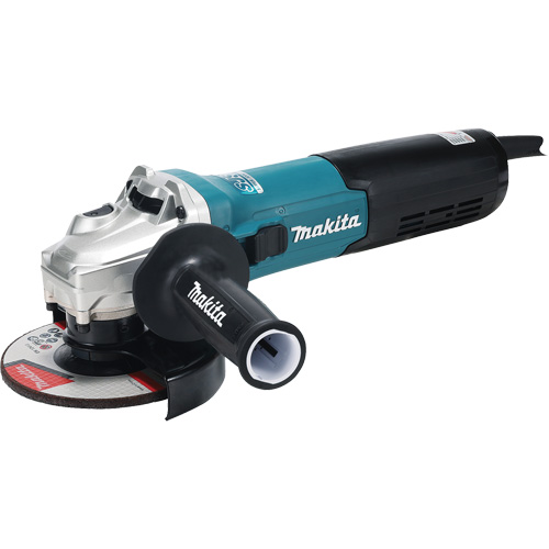 Meuleuse &agrave; angle de 5" avec SJS II, Roue de 5", 18 V Brunswick Fyr & Safety