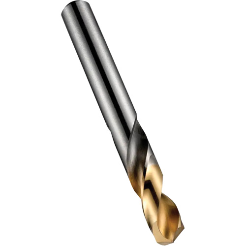A0225.0 Stub Drill, 5 mm, Acier rapide, Cannelure 26 mm, Pointe de 135° Brunswick Fyr & Safety