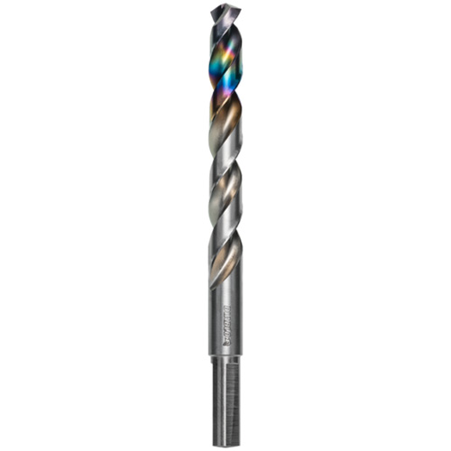 Metal Demon Drill Bit for Mild, Hardened and Stainless Steels, 25/64", 3-2/5" Flute, 130° Point Brunswick Fyr & Safety