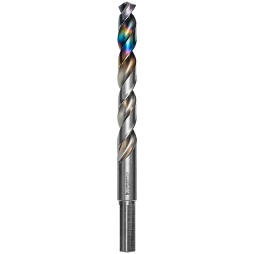 Metal Demon Drill Bit for Mild, Hardened and Stainless Steels, 29/64", 3-7/10" Flute, 130° Point Brunswick Fyr & Safety