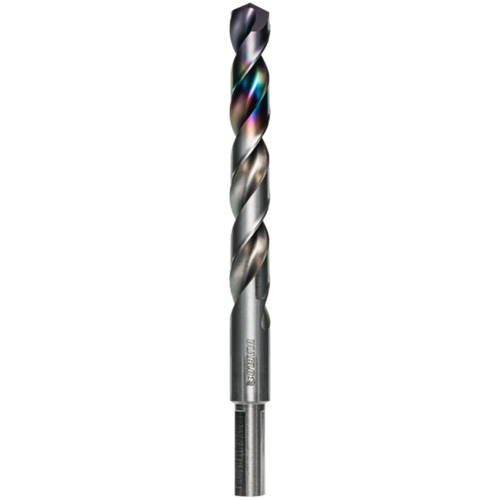 Metal Demon Drill Bit for Mild, Hardened and Stainless Steels, 31/64", 4" Flute, 130° Point Brunswick Fyr & Safety