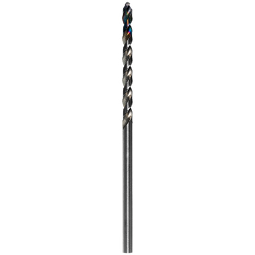Metal Demon Drill Bit for Mild, Hardened and Stainless Steels, 3/32", 1-1/5" Flute, 130° Point Brunswick Fyr & Safety