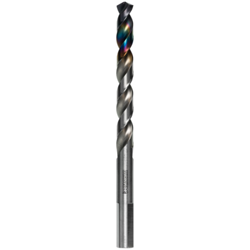 Metal Demon Drill Bit for Mild, Hardened and Stainless Steels, 3/8", 3-2/5" Flute, 130° Point Brunswick Fyr & Safety