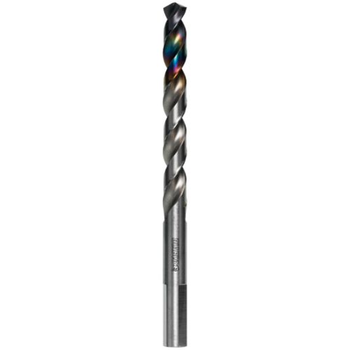Metal Demon Drill Bit for Mild, Hardened and Stainless Steels, 5/16", 3" Flute, 130° Point Brunswick Fyr & Safety