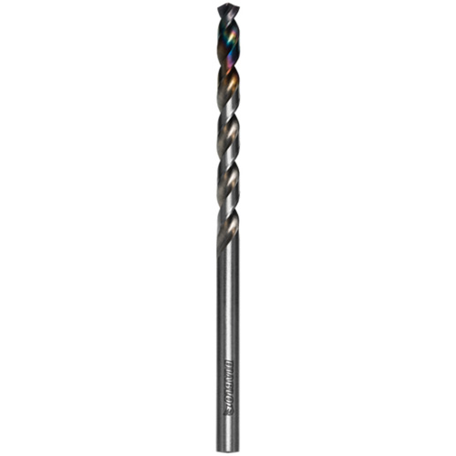 Metal Demon Drill Bit for Mild, Hardened and Stainless Steels, 5/32", 1-7/10" Flute, 130° Point Brunswick Fyr & Safety