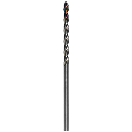 Metal Demon Drill Bit for Mild, Hardened and Stainless Steels, 5/64", 9/10" Flute, 130° Point Brunswick Fyr & Safety