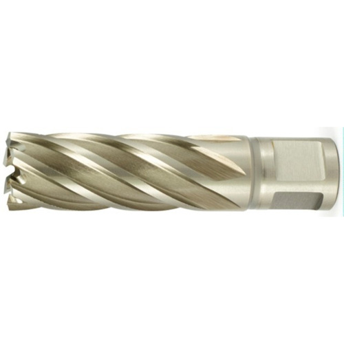 4501 Long Annular Cutter, 1-1/8" Diameter, High Speed Steel, 2" Depth of Cut, 3/4" Shank Brunswick Fyr & Safety