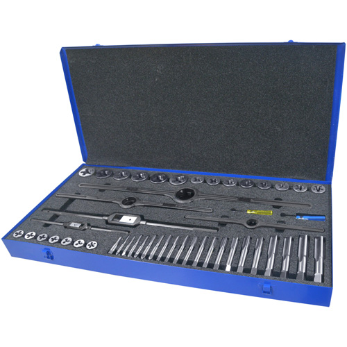 Jeu de tarauds & fraises rondes Brunswick Fyr & Safety