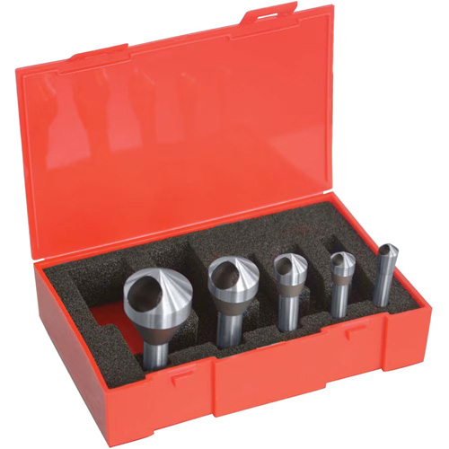 60° Countersink & Deburring Tool Set Brunswick Fyr & Safety