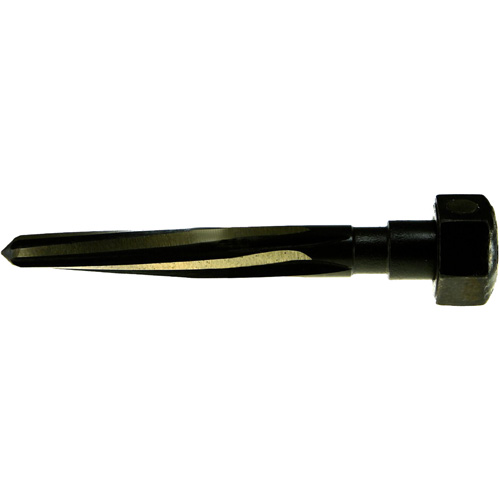 2616 Bridge Length Construction Reamer, 1-5/8", Spiral Flute, High Speed Steel, Straight Shank Brunswick Fyr & Safety