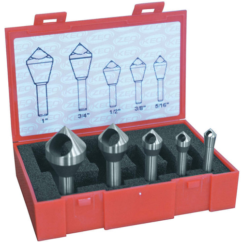 Jeu d'outils d'&eacute;bavurage & fraises 3001 CLEVELAND Brunswick Fyr & Safety