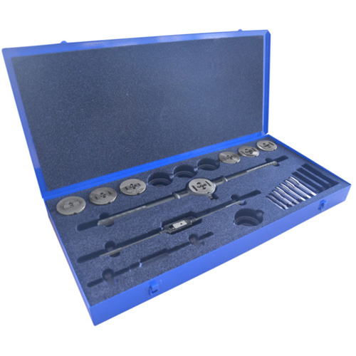 1387 Metric Plug & Tap Die Set Brunswick Fyr & Safety