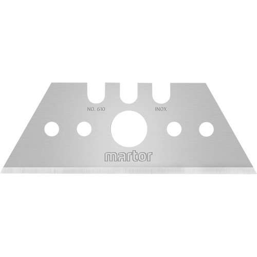 Allfit Stainless Steel Trapezoid Blade, Single Style Brunswick Fyr & Safety