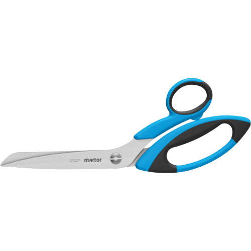 SECUPLUS 568 Stainless Steel Safety Scissors, 12-99/100", Rings Handle Brunswick Fyr & Safety