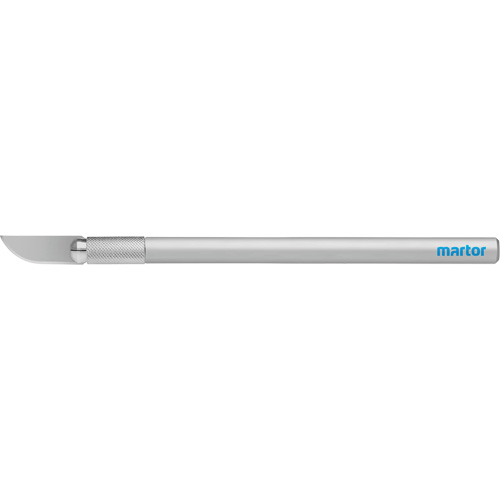 GRAFIX BOY Scalpel with Rounded-Off Tip, Aluminum Blade Brunswick Fyr & Safety