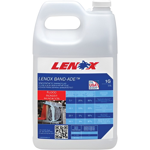 BAND-ADE&reg; Semi-Synthetic Sawing Fluid, Jug Brunswick Fyr & Safety