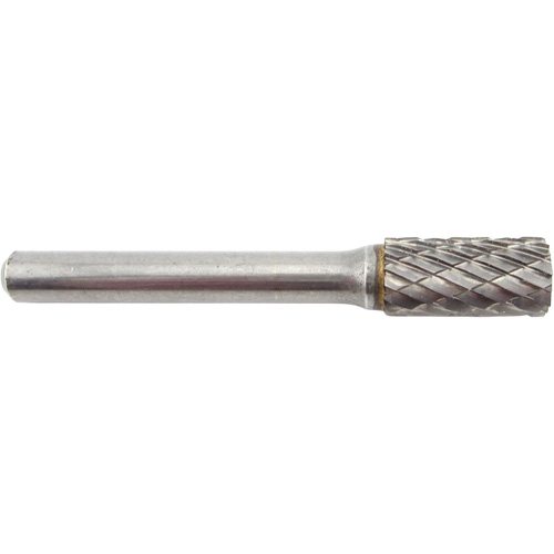 Fraise en carbure cylindrique &agrave; coupe agressive, SA-3, 3/8" dia., 1/4" Tige, 3/4" Prof. de la coupe Brunswick Fyr & Safety