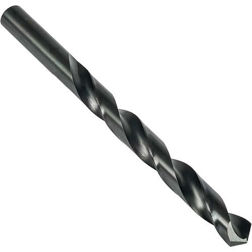 Foret court R18B Type B &agrave; usage intensif, Acier rapide, #27, 3"/76,2 mm lo, 1-7/8"/47,63 mm Cannelure, 135° Angle Brunswick Fyr & Safety