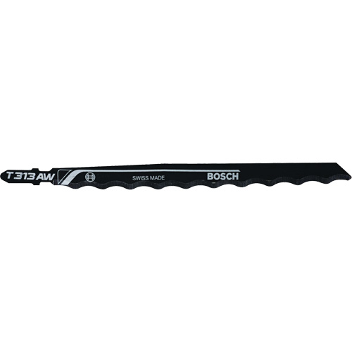 Knife Edge Jig Saw Blade for Soft Materials, High-Carbon Steel, T-Shank, 6" L Brunswick Fyr & Safety