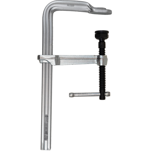 Serre-joints &agrave; barre pour le soudage & la fabrication - Serre-joints pour atelier, 12" (304,8 mm), Force de serrage 2660 lb Brunswick Fyr & Safety