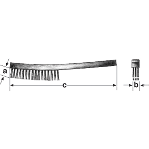 Brosses pour l'entretien Brunswick Fyr & Safety